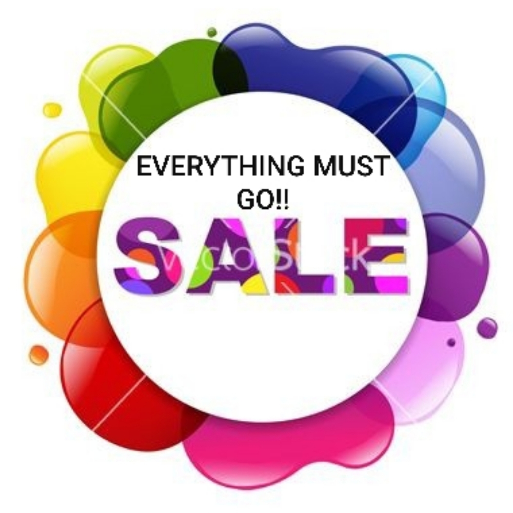 🌟EVERYTHING MUST GO!!!!🌟